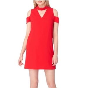 💋 Tahari Mock Neck Dress NEW